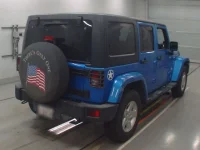 Chrysler JEEP WRANGLER лот № 38106 оценка 3.5  с аукциона в Японии 1