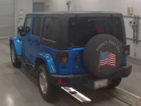 Chrysler JEEP WRANGLER лот № 38106 оценка 3.5  с аукциона в Японии 5