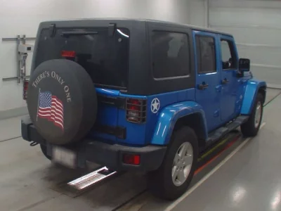 Chrysler JEEP WRANGLER  с аукциона в Японии