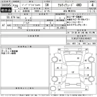 Chrysler JEEP GRAND CHEROKEE лот № 38095 оценка 4  с аукциона в Японии 11