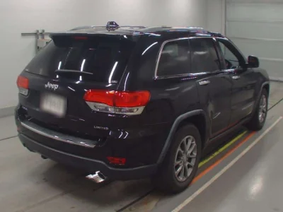 Chrysler JEEP GRAND CHEROKEE  с аукциона в Японии