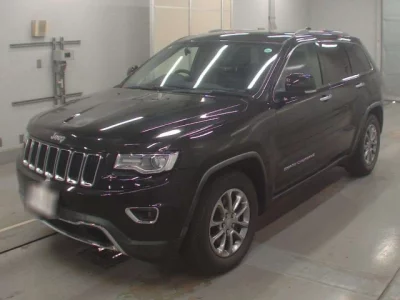 Chrysler JEEP GRAND CHEROKEE  с аукциона в Японии