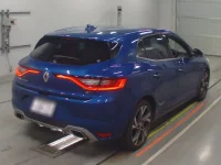 Renault MEGANE лот № 38094 оценка 4.5  с аукциона в Японии 1