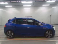 Renault MEGANE лот № 38094 оценка 4.5  с аукциона в Японии 2