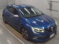 Renault MEGANE лот № 38094 оценка 4.5  с аукциона в Японии 4