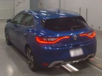 Renault MEGANE лот № 38094 оценка 4.5  с аукциона в Японии 5