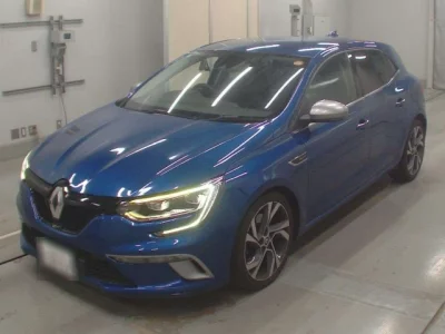 Renault MEGANE  с аукциона в Японии