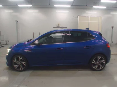Renault MEGANE  с аукциона в Японии