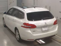 Peugeot 308 лот № 38096 оценка 4  с аукциона в Японии 5