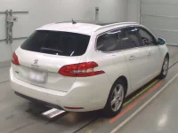 Peugeot 308 лот № 38096 оценка 4  с аукциона в Японии 1