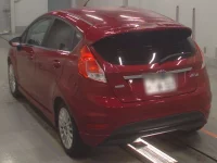 Ford FIESTA лот № 38117 оценка 3.5  с аукциона в Японии 5