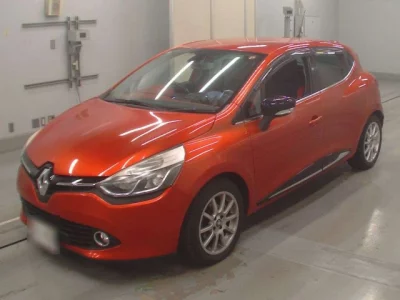 Renault LUTECIA  с аукциона в Японии