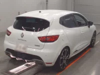 Renault LUTECIA лот № 38032 оценка 4.5  с аукциона в Японии 1