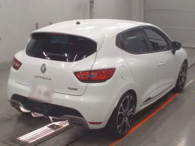 Renault LUTECIA  с аукциона в Японии