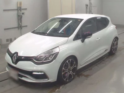 Renault LUTECIA  с аукциона в Японии