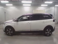 Peugeot 5008 лот № 38148 оценка 3.5  с аукциона в Японии 3