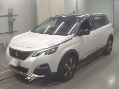 Peugeot 5008  с аукциона в Японии