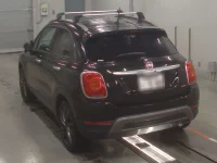 Fiat 500X лот № 38008 оценка 4  с аукциона в Японии 5