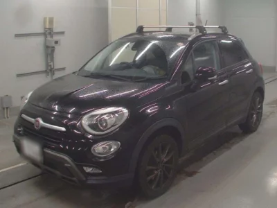 Fiat 500X  с аукциона в Японии