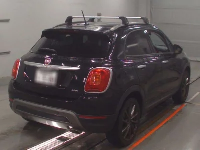 Fiat 500X  с аукциона в Японии