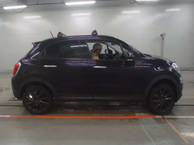 Fiat 500X  с аукциона в Японии