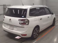 Citroen GRAND C4 лот № 38224 оценка 3  с аукциона в Японии 1