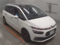 Citroen GRAND C4 лот № 38224 оценка 3  с аукциона в Японии 4
