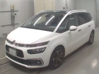 Citroen GRAND C4  с аукциона в Японии