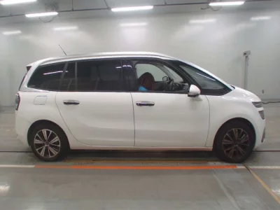 Citroen GRAND C4  с аукциона в Японии