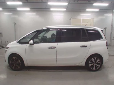 Citroen GRAND C4  с аукциона в Японии