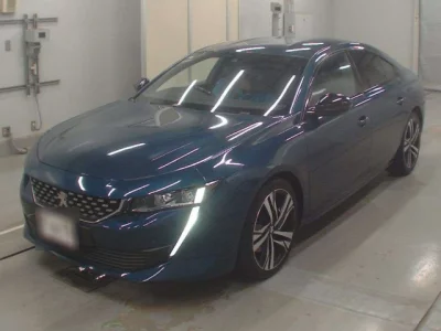 Peugeot 508  с аукциона в Японии