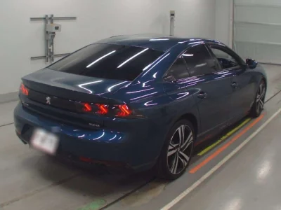 Peugeot 508  с аукциона в Японии