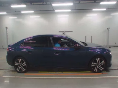 Peugeot 508  с аукциона в Японии