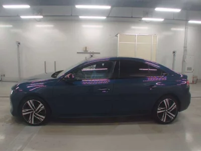 Peugeot 508  с аукциона в Японии