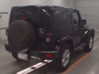 Chrysler JEEP WRANGLER лот № 38297 оценка 4.5  с аукциона в Японии 1