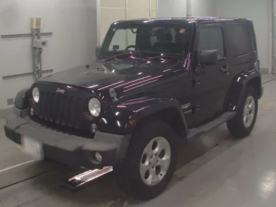 Chrysler JEEP WRANGLER  с аукциона в Японии