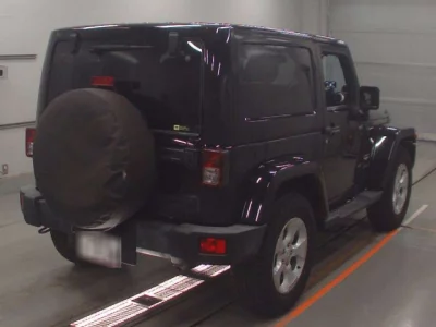 Chrysler JEEP WRANGLER  с аукциона в Японии