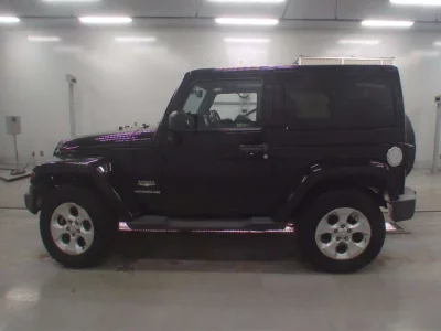 Chrysler JEEP WRANGLER  с аукциона в Японии