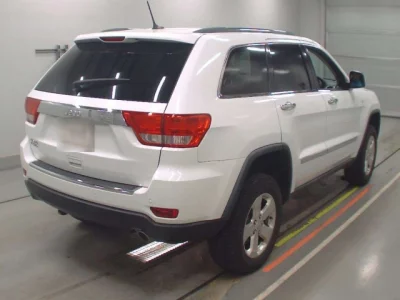 Chrysler JEEP GRAND CHEROKEE  с аукциона в Японии