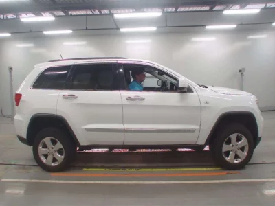 Chrysler JEEP GRAND CHEROKEE  с аукциона в Японии