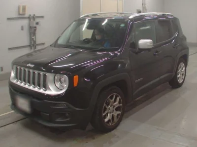 Chrysler JEEP RENEGADE  с аукциона в Японии