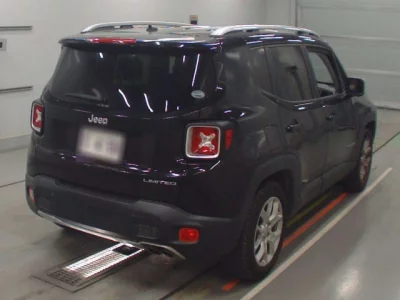 Chrysler JEEP RENEGADE  с аукциона в Японии