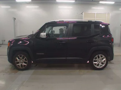 Chrysler JEEP RENEGADE  с аукциона в Японии