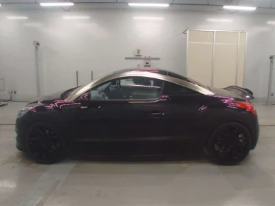 Peugeot RCZ  с аукциона в Японии