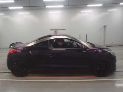 Peugeot RCZ  с аукциона в Японии