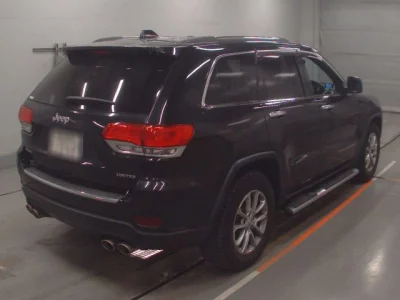 Chrysler JEEP GRAND CHEROKEE  с аукциона в Японии