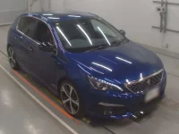 Peugeot 308 лот № 38337 оценка 4.5  с аукциона в Японии 4