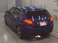 Peugeot 308 лот № 38337 оценка 4.5  с аукциона в Японии 5