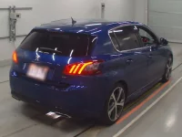 Peugeot 308 лот № 38337 оценка 4.5  с аукциона в Японии 1