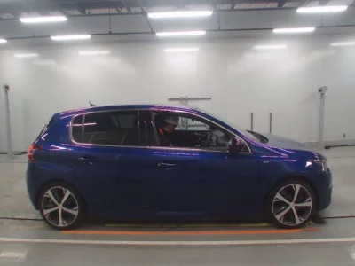 Peugeot 308  с аукциона в Японии
